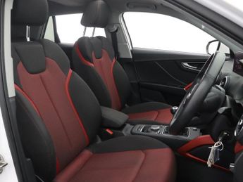 AUDI Q2 1.5 TFSI CoD 35 Sport (Pan Roof Comfort+Sound) SUV 5dr Petrol Ma