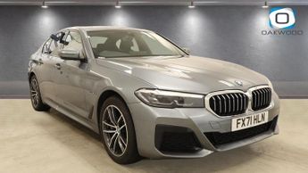 BMW 5 Series 2.0 530e 12kWh M Sport Saloon 4dr Petrol Plug-in Hybrid Steptron