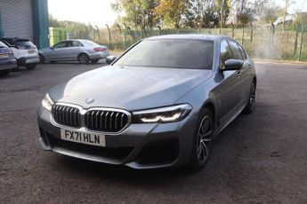 BMW 5 SERIES 2.0 530e 12kWh M Sport Saloon 4dr Petrol Plug-in Hybrid Steptron
