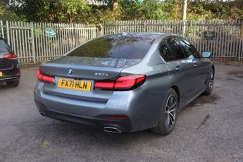 BMW 5 SERIES 2.0 530e 12kWh M Sport Saloon 4dr Petrol Plug-in Hybrid Steptron