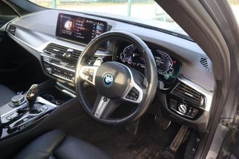 BMW 5 SERIES 2.0 530e 12kWh M Sport Saloon 4dr Petrol Plug-in Hybrid Steptron