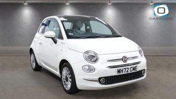 Fiat 500 1.0 MHEV Dolcevita Hatchback 3dr Petrol Manual Euro 6 (s/s) (70 
