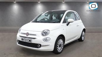 FIAT 500 1.0 MHEV Dolcevita Hatchback 3dr Petrol Manual Euro 6 (s/s) (70 
