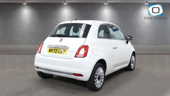 FIAT 500 1.0 MHEV Dolcevita Hatchback 3dr Petrol Manual Euro 6 (s/s) (70 