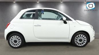 FIAT 500 1.0 MHEV Dolcevita Hatchback 3dr Petrol Manual Euro 6 (s/s) (70 