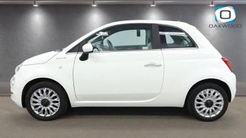 FIAT 500 1.0 MHEV Dolcevita Hatchback 3dr Petrol Manual Euro 6 (s/s) (70 