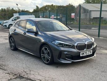 BMW 1 SERIES 1.5 118i M Sport Hatchback 5dr Petrol DCT Euro 6 (s/s) (136 ps)