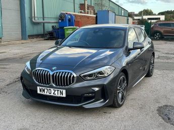 BMW 1 SERIES 1.5 118i M Sport Hatchback 5dr Petrol DCT Euro 6 (s/s) (136 ps)
