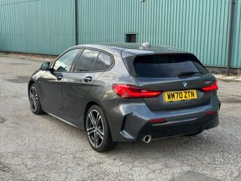 BMW 1 SERIES 1.5 118i M Sport Hatchback 5dr Petrol DCT Euro 6 (s/s) (136 ps)