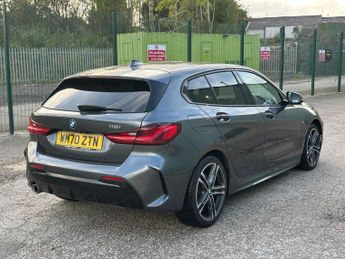 BMW 1 SERIES 1.5 118i M Sport Hatchback 5dr Petrol DCT Euro 6 (s/s) (136 ps)