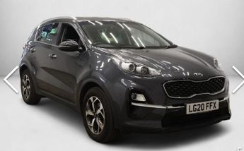 Kia Sportage 1.6 CRDi EcoDynamics+ 2 SUV 5dr Diesel Hybrid DCT Euro 6 (s/s) (