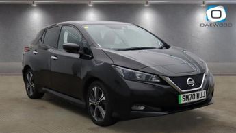 Nissan Leaf 40kWh N-Connecta Hatchback 5dr Electric Auto (150 ps)