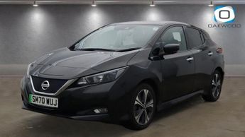 NISSAN LEAF 40kWh N-Connecta Hatchback 5dr Electric Auto (150 ps)