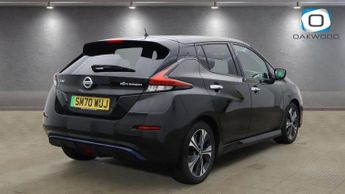 NISSAN LEAF 40kWh N-Connecta Hatchback 5dr Electric Auto (150 ps)