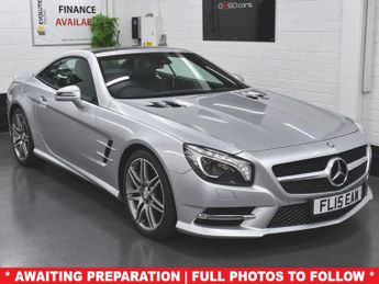 Mercedes SL 3.0 SL400 AMG SPORT AUTO 2DR CONVERTIBLE PETROL G-TRONIC EURO 6