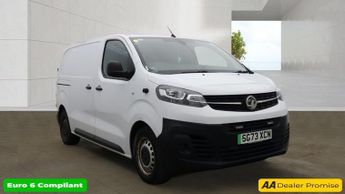 Vauxhall Vivaro White 3100 75kWh Prime L1 H1 EV, 23,300 miles, Automatic, heated