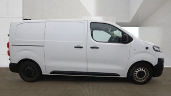 VAUXHALL Vivaro Electric White 3100 75kWh Prime L1 H1 EV, 23,300 miles, Automatic, heated