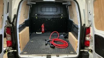 CITROEN E-BERLINGO White 50kWh Enterprise Edition M SWB EV, 12,300 miles, auto, 8in