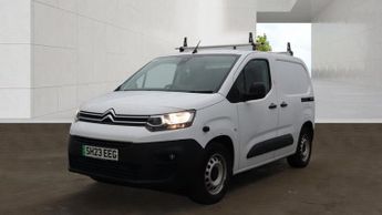 CITROEN E-BERLINGO White 50kWh Enterprise Edition M SWB EV, 12,300 miles, auto, 8in