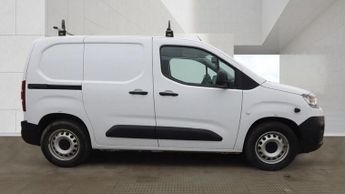 CITROEN E-BERLINGO White 50kWh Enterprise Edition M SWB EV, 12,300 miles, auto, 8in