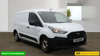 Ford Transit Connect White 1.5 210 EcoBlue Leader L2 Van, 54,000 miles, Euro 6, 6-Spe