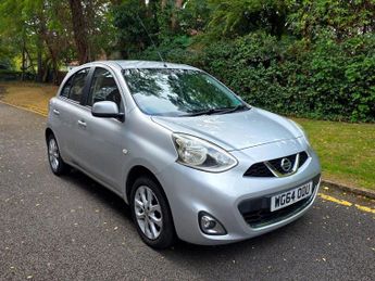 Nissan Micra 1.2 DIG-S Acenta Hatchback 5dr Petrol Manual Euro 5 (s/s) (98 ps