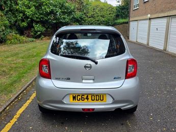 NISSAN MICRA 1.2 DIG-S Acenta Hatchback 5dr Petrol Manual Euro 5 (s/s) (98 ps