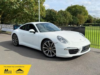 Porsche 911 3.4 991 Carrera Coupe 2dr Petrol PDK Euro 5 (s/s) Euro 5 (350 ps