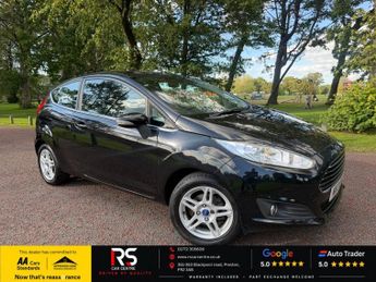 Ford Fiesta 1.25 Zetec Hatchback 3dr Petrol Manual Euro 5 (82 ps)