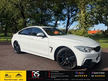 BMW 4 Series 2.0 420d M Sport Hatchback 5dr Diesel Auto xDrive Euro 6 (s/s) (