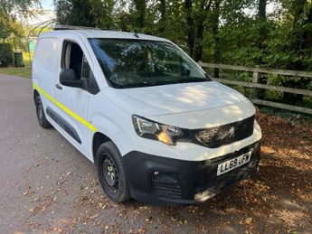 Peugeot Partner 1.5 BlueHDi 650 Professional Standard Panel Van 5dr Diesel Manua