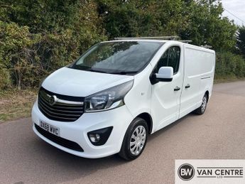 Vauxhall Vivaro 1.6 CDTi 2900 BiTurbo ecoTEC Sportive Panel Van 5dr Diesel Manua