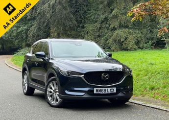 Mazda CX5 2.2 SKYACTIV-D Sport Nav+ SUV 5dr Diesel Auto 4WD Euro 6 (s/s) (