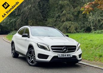Mercedes GLA 2.1 GLA220d AMG Line (Premium Plus) SUV 5dr Auto Diesel 7G-DCT 4
