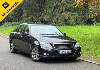 MERCEDES-BENZ C CLASS 2.1 C200 CDI BlueEfficiency SE Saloon 4dr Diesel Manual Euro 5 (