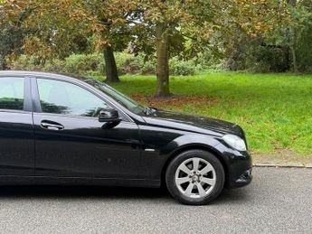 MERCEDES-BENZ C CLASS 2.1 C200 CDI BlueEfficiency SE Saloon 4dr Diesel Manual Euro 5 (