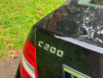 MERCEDES-BENZ C CLASS 2.1 C200 CDI BlueEfficiency SE Saloon 4dr Diesel Manual Euro 5 (