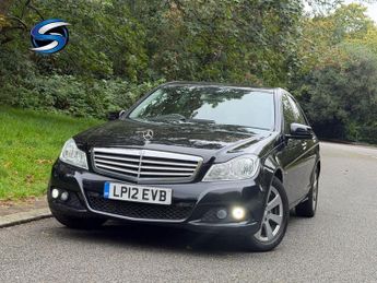 MERCEDES-BENZ C CLASS 2.1 C200 CDI BlueEfficiency SE Saloon 4dr Diesel Manual Euro 5 (