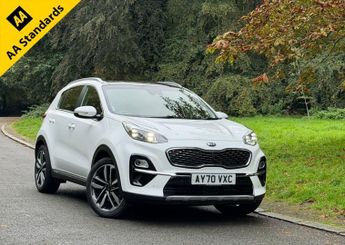 Kia Sportage 1.6 CRDi EcoDynamics+ 4 SUV 5dr Diesel Hybrid Manual Euro 6 (s/s