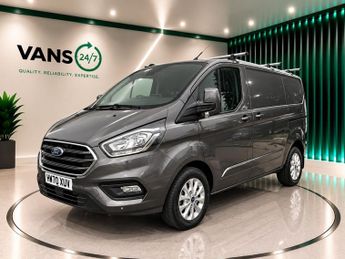 Ford Transit 2.0 280 EcoBlue Limited Panel Van 5dr Diesel Manual L1 H1 Euro 6