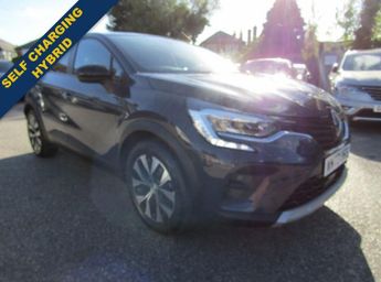 Renault Captur 1.6 E-TECH evolution SUV 5dr Petrol Hybrid Automatic Euro 6 (s/s