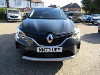 RENAULT CAPTUR 1.6 E-TECH evolution SUV 5dr Petrol Hybrid Automatic Euro 6 (s/s
