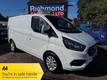 Ford Transit 1.0 340 EcoBoost 13.6kWh Limited Panel Van 5dr Petrol Plug-in Hy