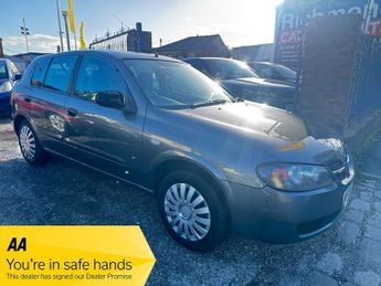 Nissan Almera 1.5 S Hatchback 5dr Petrol Manual (160 g/km, 89 bhp)