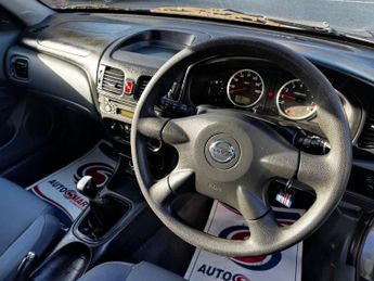 NISSAN ALMERA 1.5 S Hatchback 5dr Petrol Manual (160 g/km, 89 bhp)