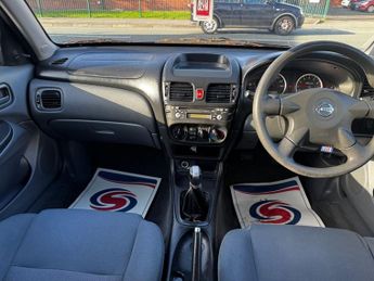 NISSAN ALMERA 1.5 S Hatchback 5dr Petrol Manual (160 g/km, 89 bhp)