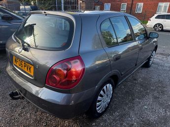 NISSAN ALMERA 1.5 S Hatchback 5dr Petrol Manual (160 g/km, 89 bhp)