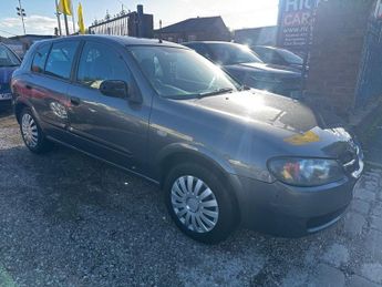 NISSAN ALMERA 1.5 S Hatchback 5dr Petrol Manual (160 g/km, 89 bhp)
