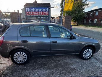 NISSAN ALMERA 1.5 S Hatchback 5dr Petrol Manual (160 g/km, 89 bhp)