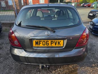 NISSAN ALMERA 1.5 S Hatchback 5dr Petrol Manual (160 g/km, 89 bhp)